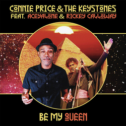 Connie & The Keystones Feat Aceyalone/Rickey Calloway Price Be My Queen LIMITED PURPLE BLACK & WHITE SPLATTERED VINYL 7INCH