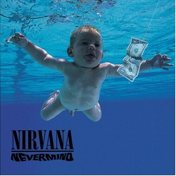 Nirvana Nevermind 180GM VINYL LP