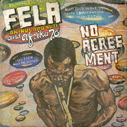 Fela/Afrika 70 Kuti No Agreement VINYL LP + INSERT