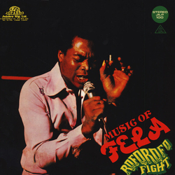 Fela Kuti Roforofo Fight VINYL LP