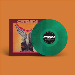 Cymande Second Time Round LIMITED TRANSPARENT EMERALD GREEN VINYL LP