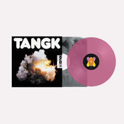 Idles Tangk LIMITED TRANSLUCENT PINK VINYL LP
