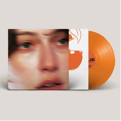 King Princess Girl Violence ORANGE VINYL LP + POSTER