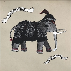 Deer Tick War Elephant HEAVY METAL GREY VINYL 2LP + INSERT
