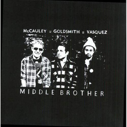 Middle Brother Middle Brother VINYL LP + BOOKLET