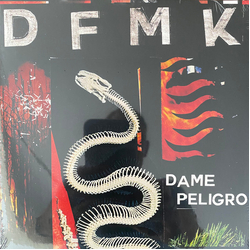 Dfmk Dame Peligro VINYL 7INCH + INSERT