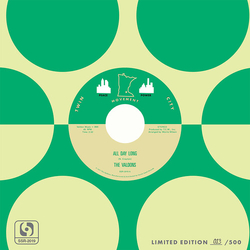 The Valdons All Day Long LIMITED HAND-NUMBERED 7INCH