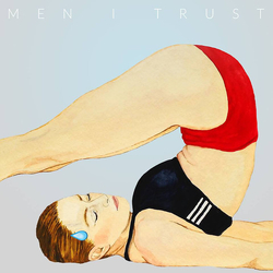 Men I Trust Headroom LIMITED BLACK ICE VINYL LP