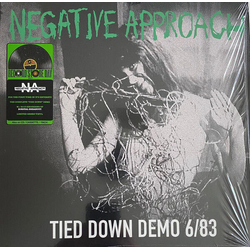 Negative Approach Tied Down Demo 6/83 VINYL LP + INSERT