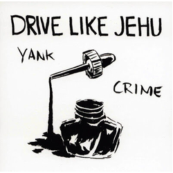 Drive Like Jehu Yank Crime YELLOW VINYL LP + YELLOW VINYL 7INCH