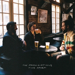 The Prescriptions Time Apart VINYL LP WITH OBI-STRIP