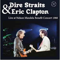 Dire Straits/Eric Clapton Live At Nelson Mandela Benefit Concert 1988 180GM VINYL LP