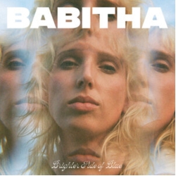 Babitha Brighter Side Of Blue LIMITED NUMBERED BLUE VINYL LP + BOOKLET WITH OBI STRIP