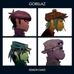 Gorillaz Demon Days VINYL 2LP