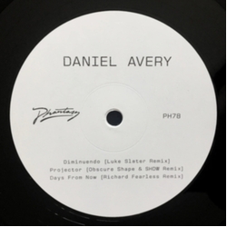 Daniel Avery Song For Alpha: Remixes Two VINYL 12INCH