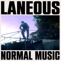 Laneous Normal Music NUMBERED VIOLET VINYL 12INCH WITH OBI-STRIP LIMITED TO 250 COPIES