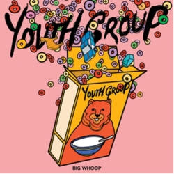 Youth Group Big Whoop TRANSLUCENT PURPLE VINYL LP