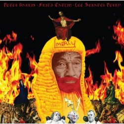 Peter/Fritz Catlin/Lee Scratch Perry Harris Mercy VINYL LP + INSERT