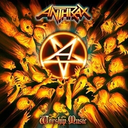Anthrax Worship Music VINYL 2LP