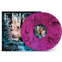 Epica The Divine Conspiracy REISSUE LIMITED TRANSLUCENT MAGENTA & BLACK MARBLED VINYL 2LP