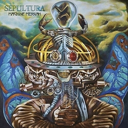 Sepultura Machine Messiah VINYL 2LP + INSERT