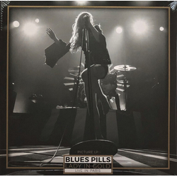 Blues Pills Lady In Gold: Live In Paris VINYL LIMITED PICTURE DISC 2LP