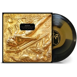 Mantar The Modern Art Of Setting Ablaze LIMITED BLACK & GOLD SUNBURST VINYL LP + INSERT