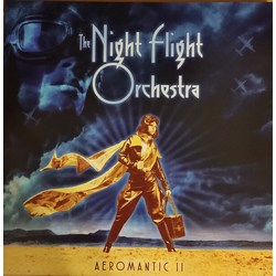 The Night Flight Orchestra Aeromantic Ii LIMITED CLEAR VINYL 2LP + INSERT