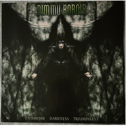 Dimmu Borgir Enthrone Darkness Triumphant REISSUE LP + BOOKLET
