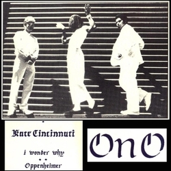 Ono Kate Cincinnati COLOURED VINYL LP + MP3 DOWNLOAD CODE