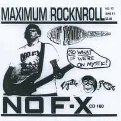 Nofx Maximum Rock N Roll VINYL LP