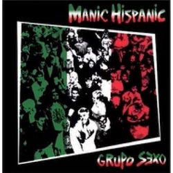 Manic Hispanic Grupo Sexo REISSUE ORANGE VINYL LP