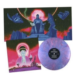 Umberto Archenemy SOUNDTRACK 180GM BLUE & PINK SWIRLED VINYL LP + INSERT