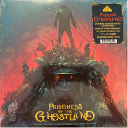 Joseph Trapanese Prisoners Of The Ghostland SOUNDTRACK 180GM SPLATTERED VINYL 2LP + INSERT