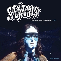 Genesis Unreleased Live Collection Vol 1 VINYL LP