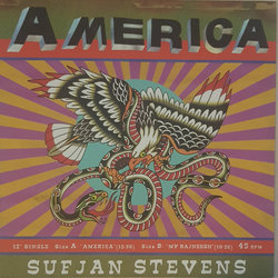 Sufjan Stevens America LIMITED 12INCH