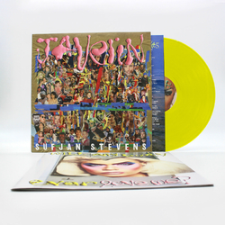 Sufjan Stevens Javelin LEMONADE VINYL LP + BOOKLET