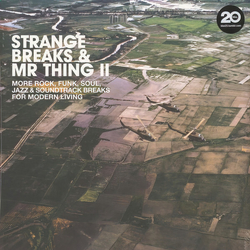 Mr Thing/Various Strange Breaks & Mr Thing Ii: Bbe 20Th Year Vinyl Reissue LIMITED 2LP + INSERT