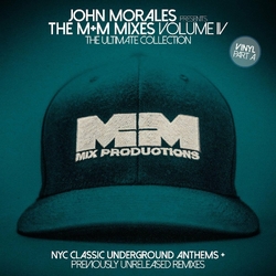 John/Various Morales The M&M Mixes Volume Iv: The Ultimate Collection Part A DOUBLE 12INCH