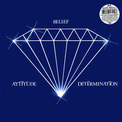 Martin L Jr Dumas Attitude Belief & Determination REMASTERED LIMITED 12INCH