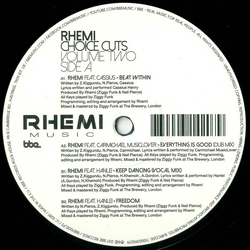 Rhemi Choice Cuts Volume Two VINYL 12INCH