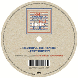 Ben & Sadar's The Red White & Blue's VINYL 12INCH