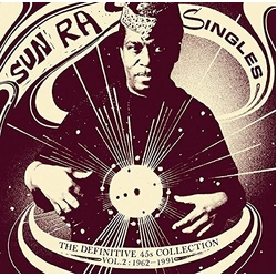 Sun Ra Singles: The Definitive 45S Collection Vol 2 1962-1991 VINYL 3LP
