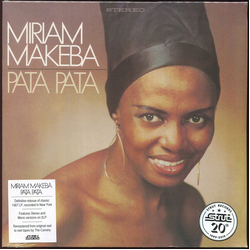 Miriam Makeba Pata Pata VINYL 2LP + INSERT + MP3 DOWNLOAD CODE