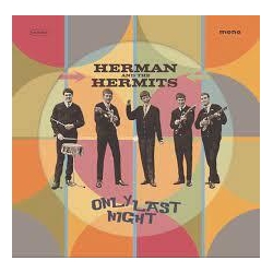 Herman & The Hermits Aka Herman'S Hermits Only Last Night RECORD STORE DAY RSD 2024 VINYL 10INCH PICTURE DISC IN DIE-CUT SLEEVE