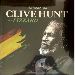 Clive Aka Lizzard Hunt Undeniably VINYL LP