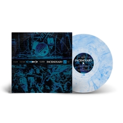 Incendiary Product Of New York LIMITED CLEAR & CYAN MARBLED VINYL LP