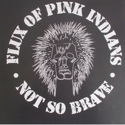 Flux Of Pink Indians Not So Brave LIMITED LP + BOOKLET