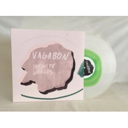 Vagabon Infinite Worlds LIMITED GREEN & CLOUDY CLEAR VINYL LP + MP3 DOWNLOAD CODE