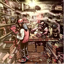 Buckwild'S Diggin' In The Tuff Kong Crates LP
